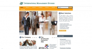 website creation for International Management Studies
